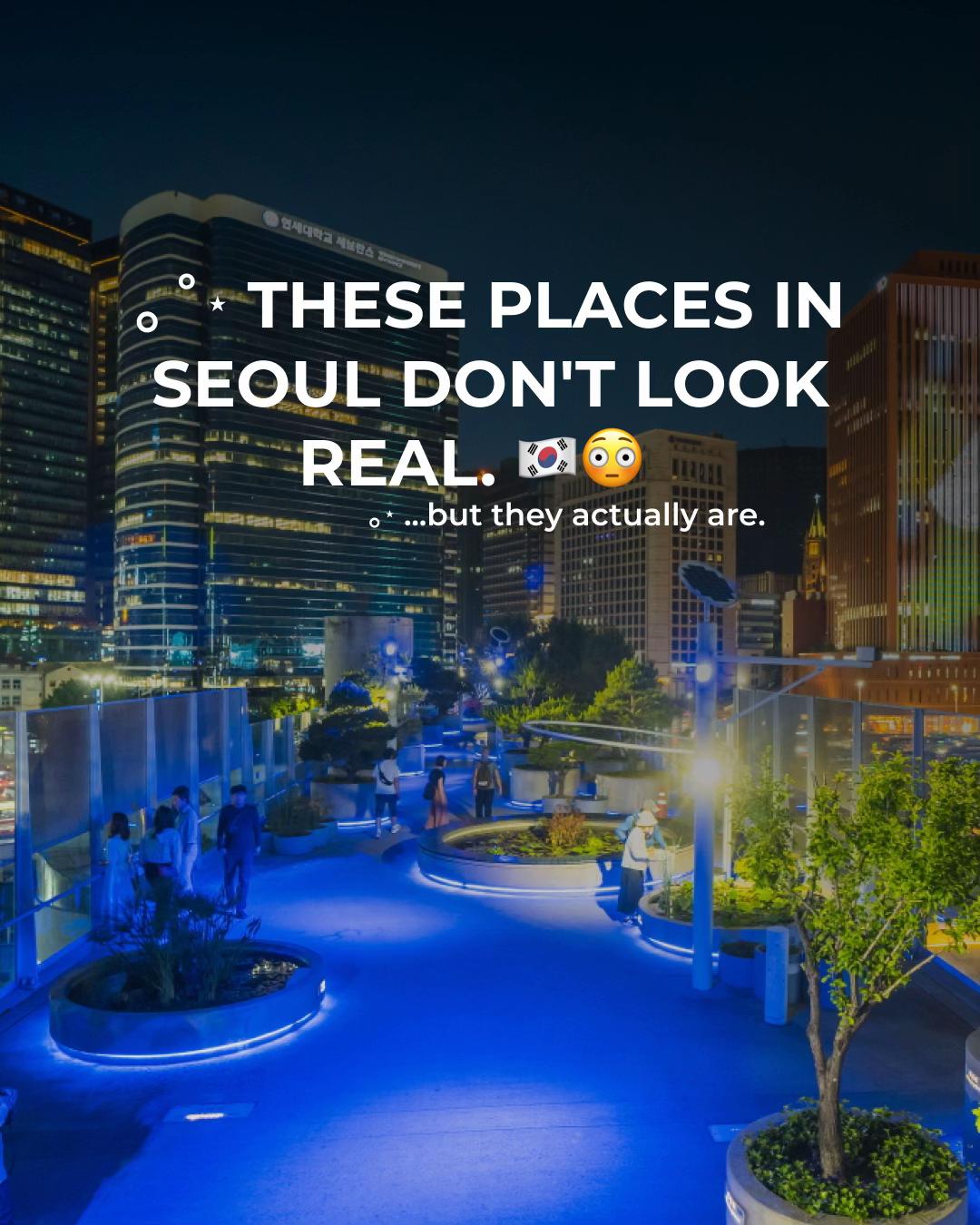 Unique and Unexpected Places in Seoul