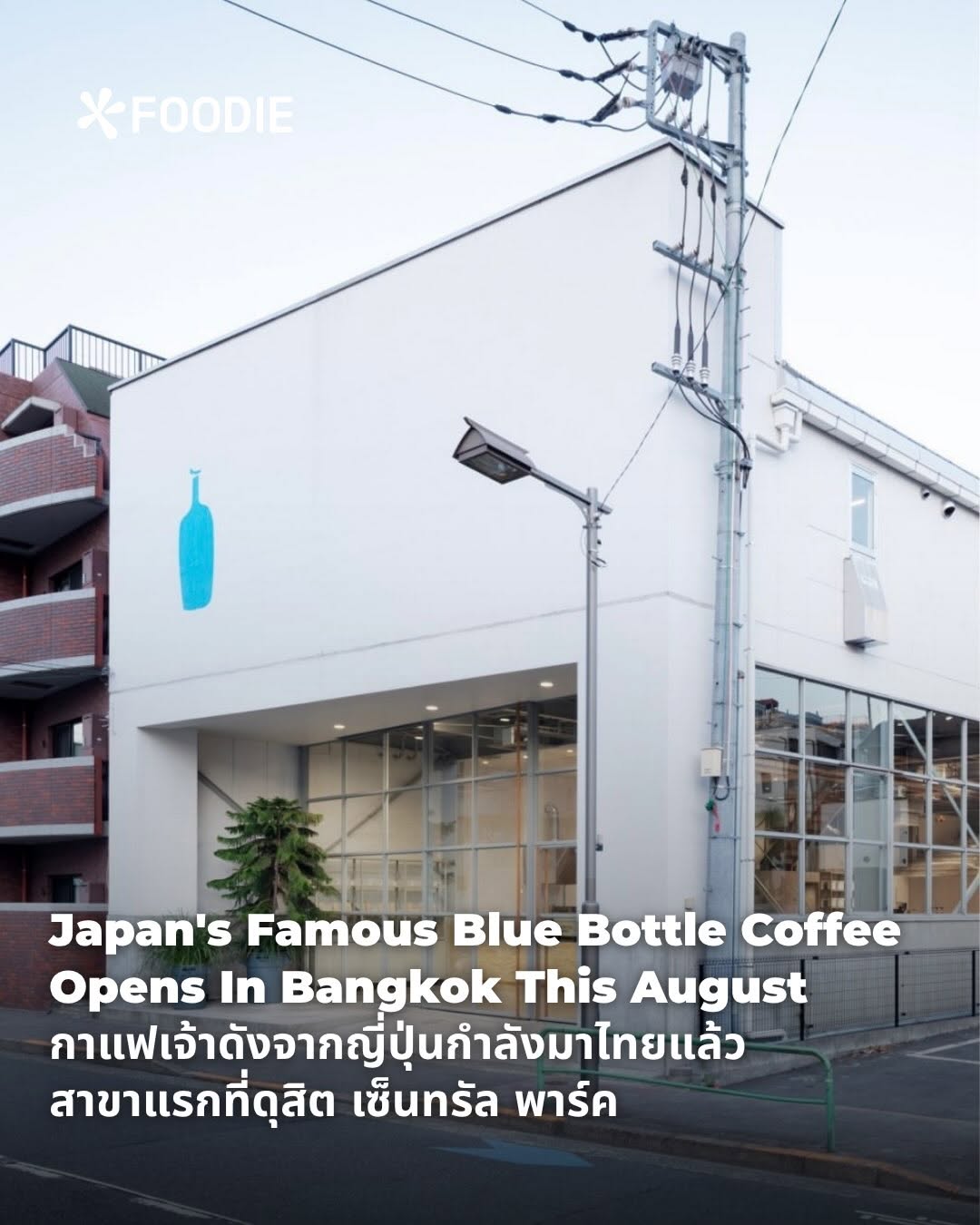 Blue Bottle Coffee Opens in Bangkok