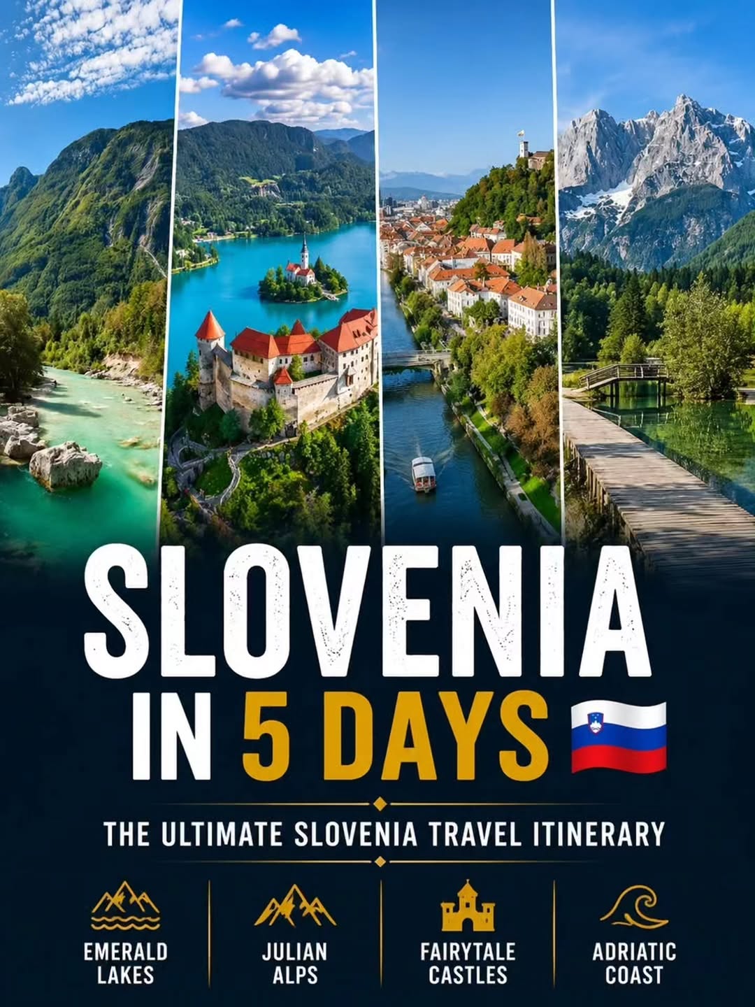 Slovenia's Top 22 Natural and Historic Attractions