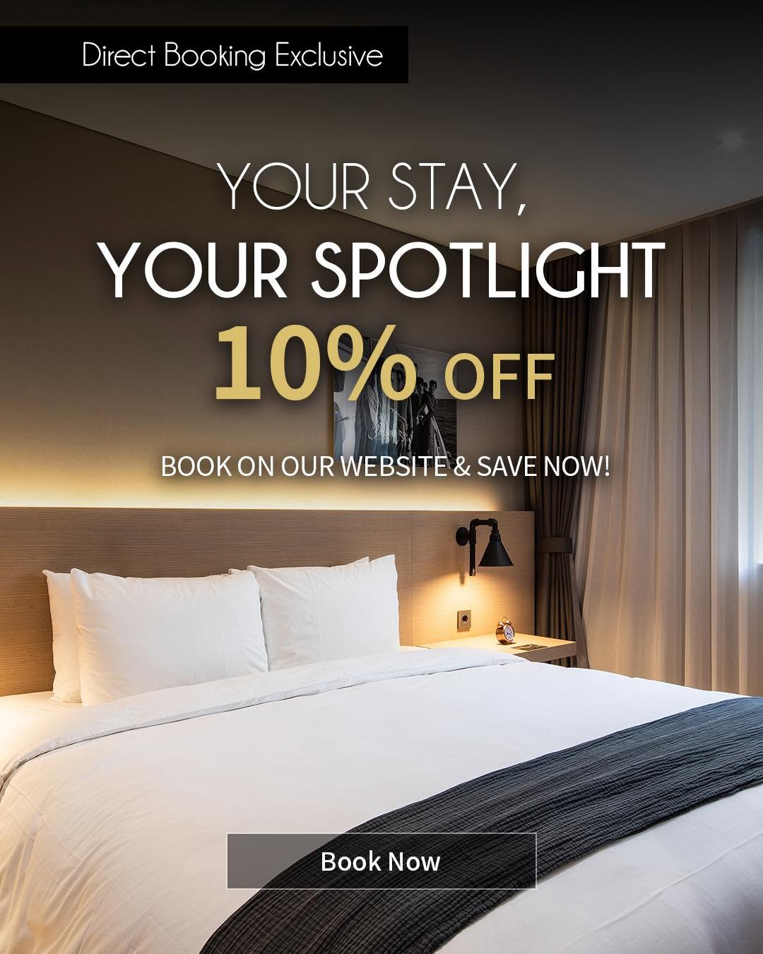 Hotel 28 Myeongdong: Save on Stays