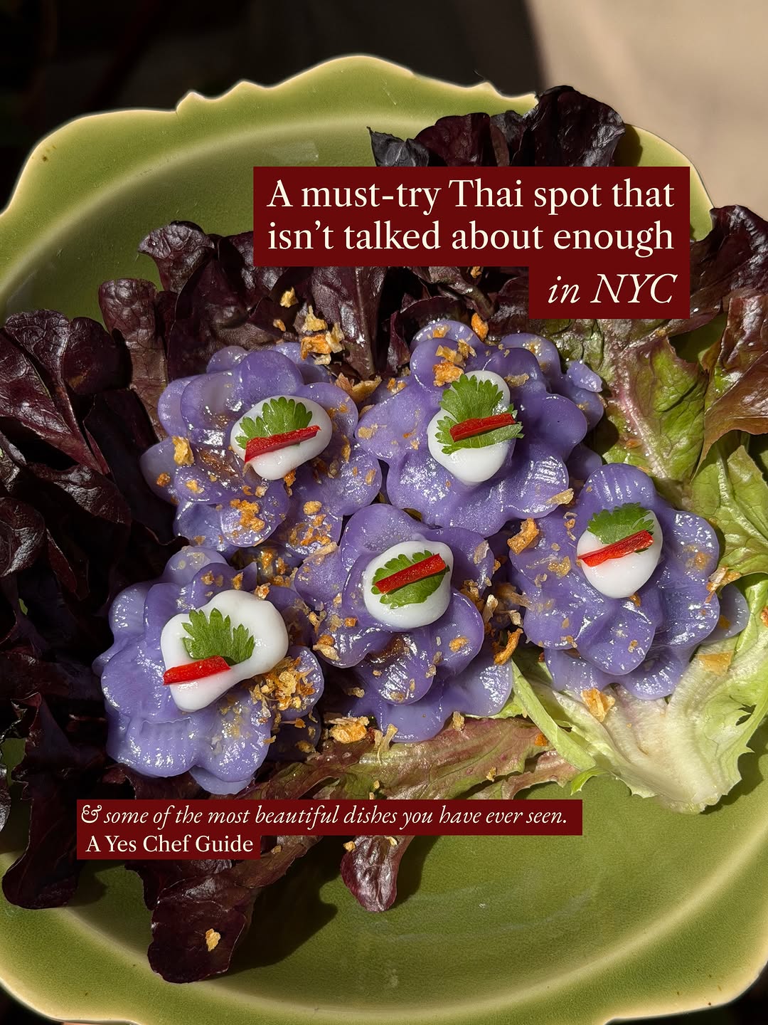 Kaew Jao Jorm: Stunning Thai Dishes in East Williamsburg