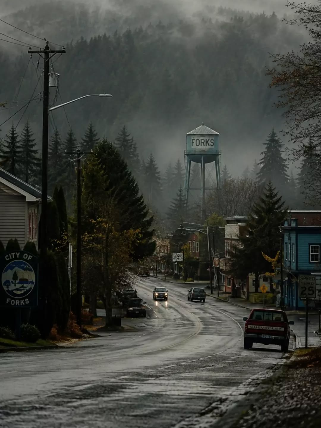 Forks' Enchanted Forest Setting