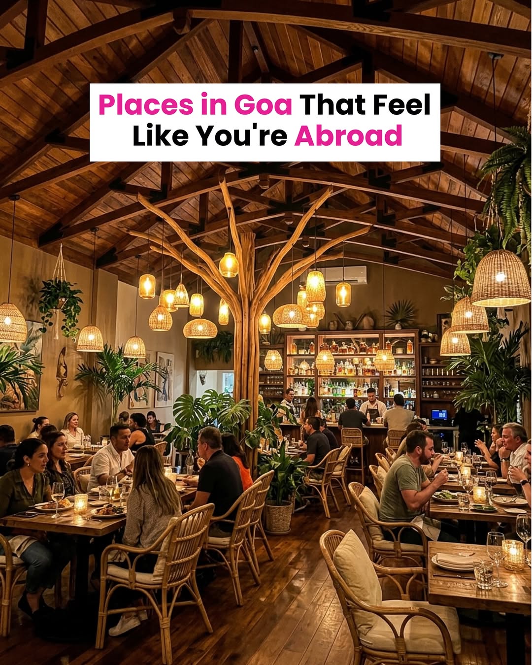 Goa's European Charm: Six Diverse Destinations
