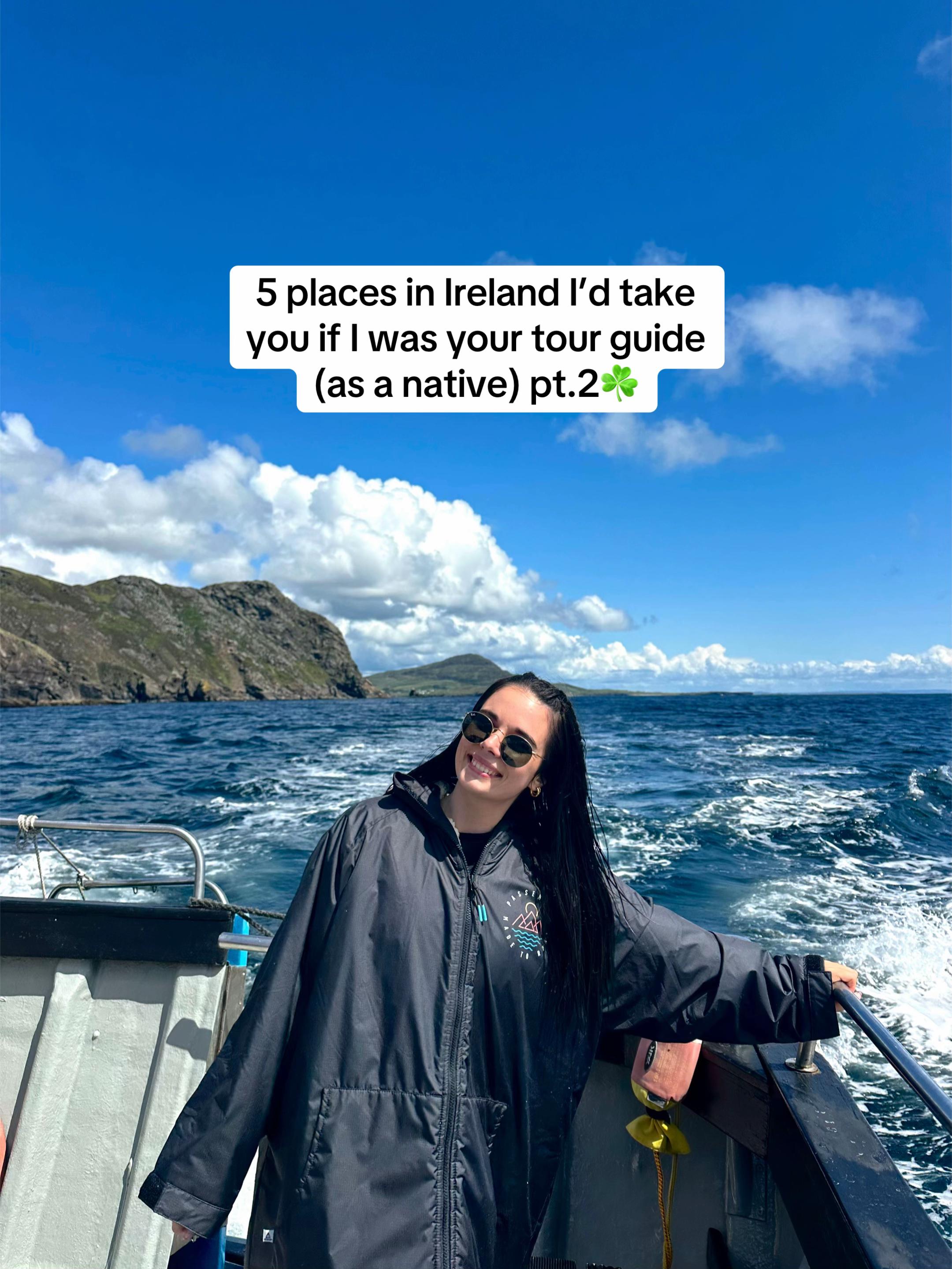 Five Irish Scenic Spots Recommended By A Native