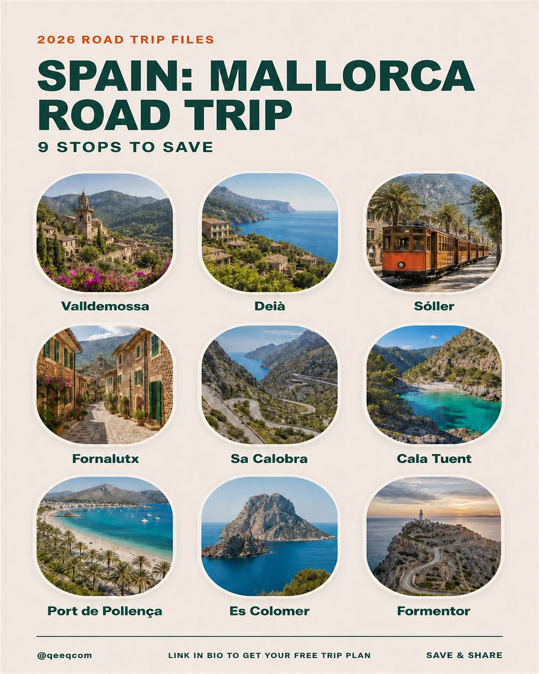 European Road Trips: Dolomites, Mallorca, Slovenia, Lofoten