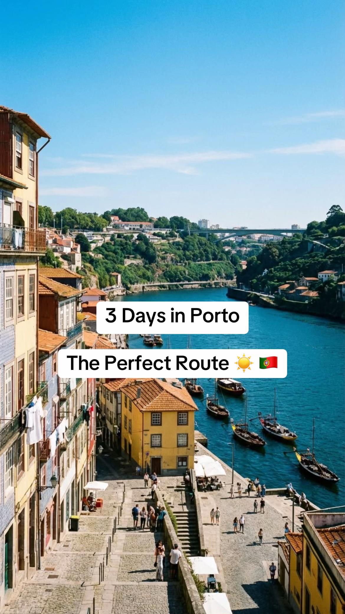 Porto Travel Guide: Tiles, Wine, and Sunsets