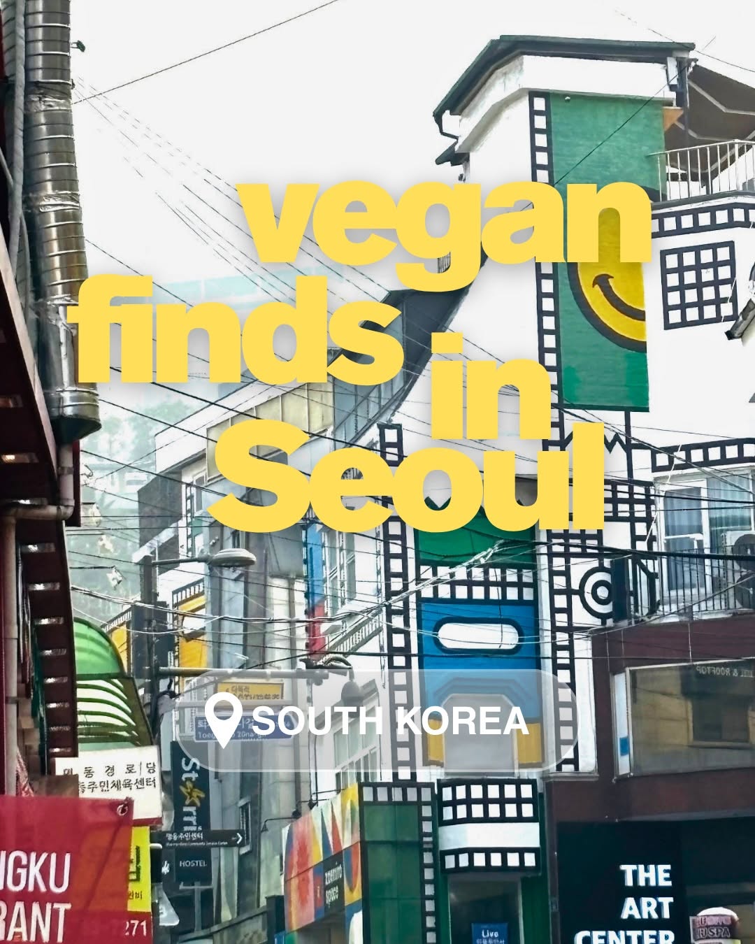 Seoul's Top Vegan Restaurants and Cafes