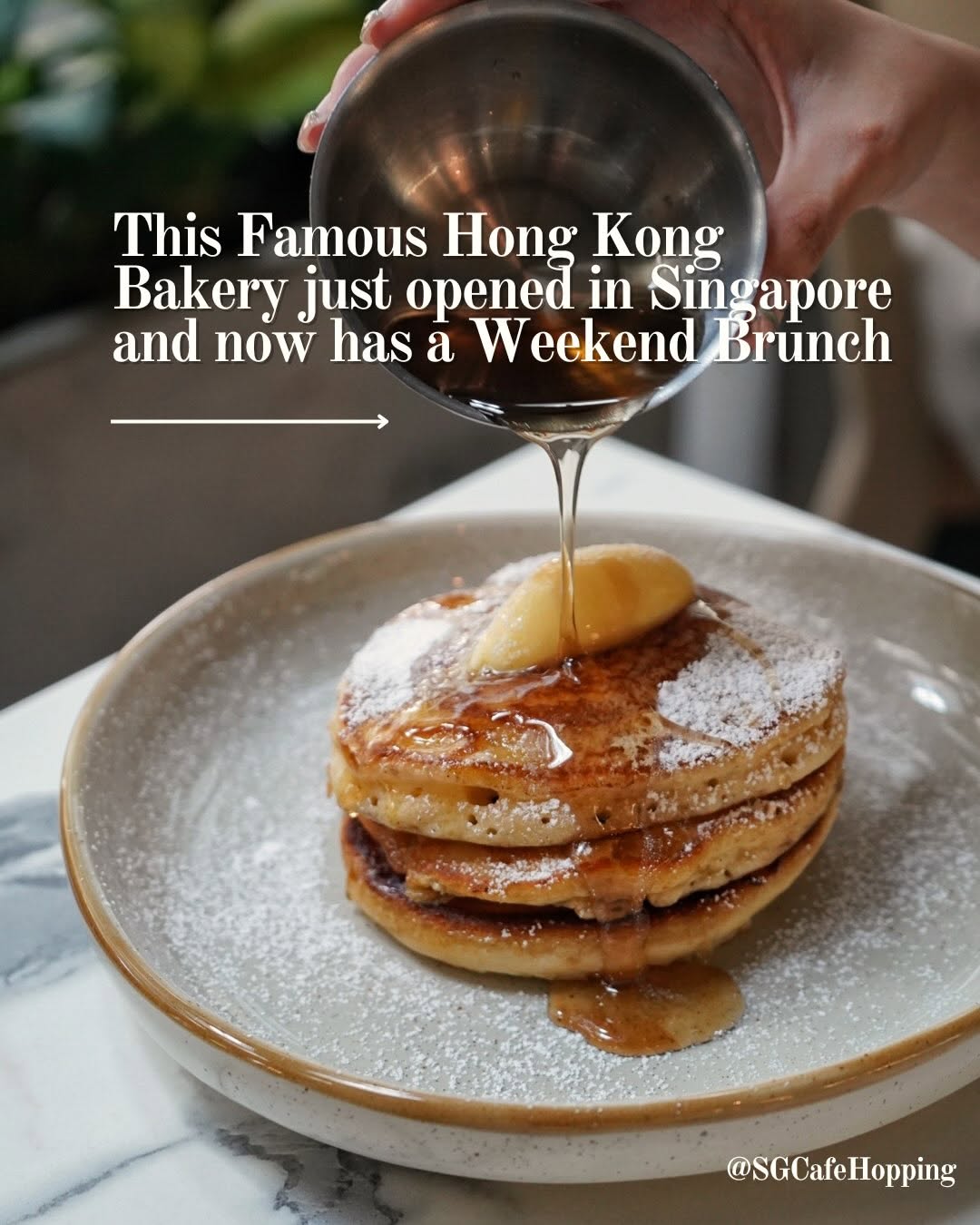 Singapore Bakery Offers Weekend Brunch and Pastries