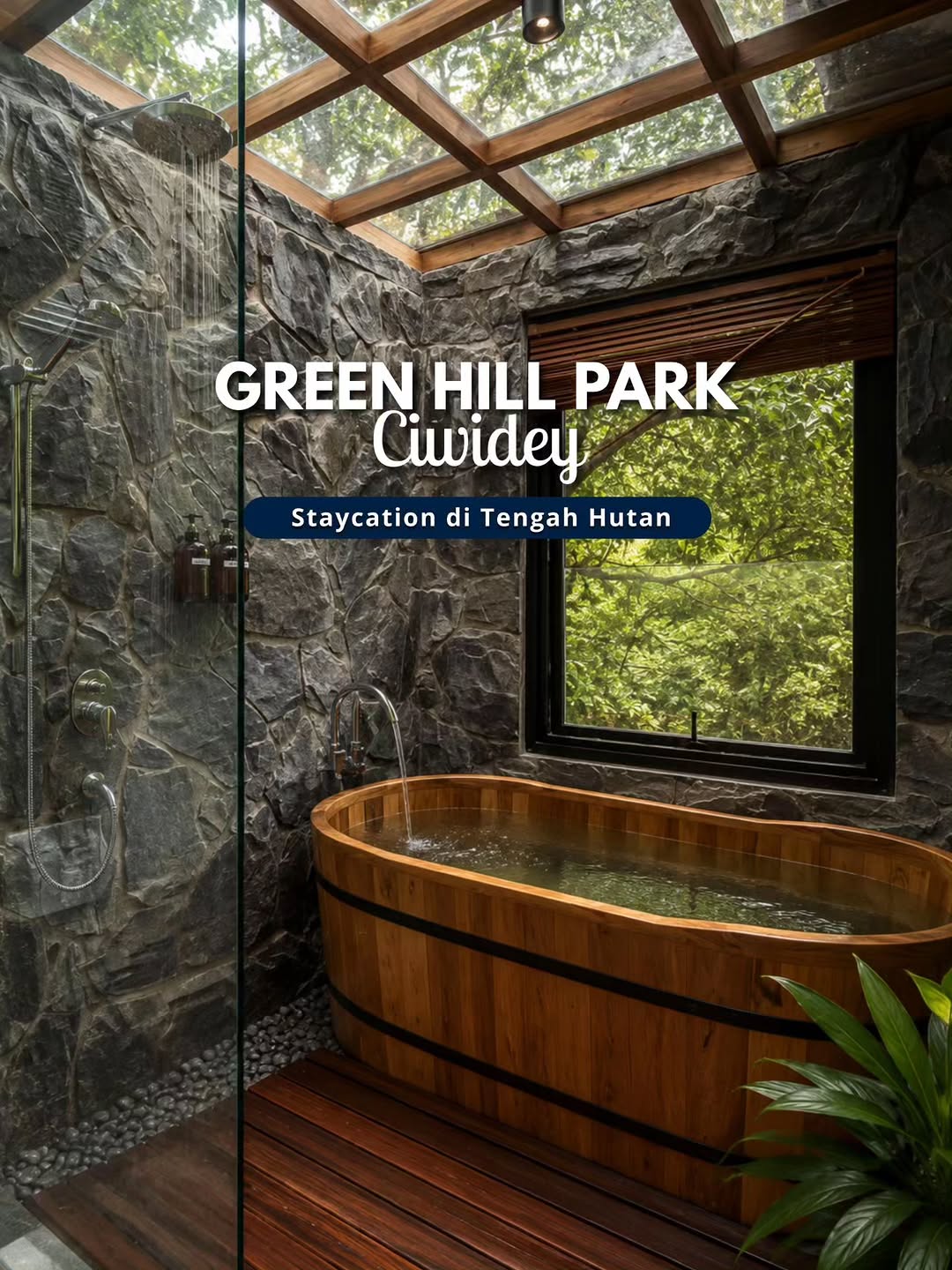 Unique Stays and Hot Springs at Green Hill Park