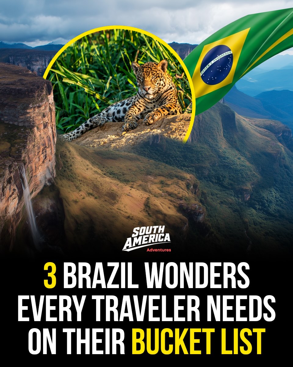 Brazil's Top Natural Wonders