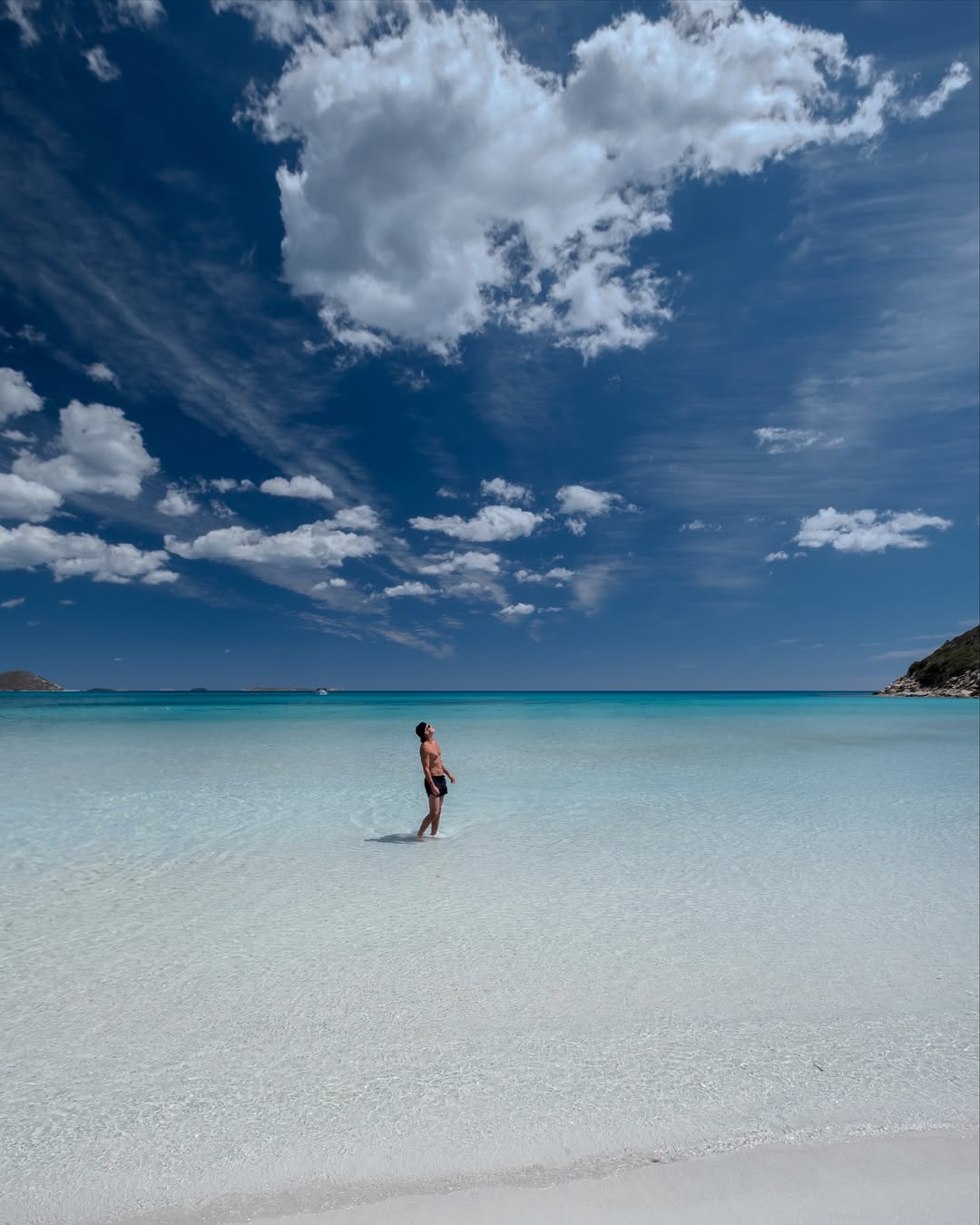 Sardinia's Porto Giunco Beach