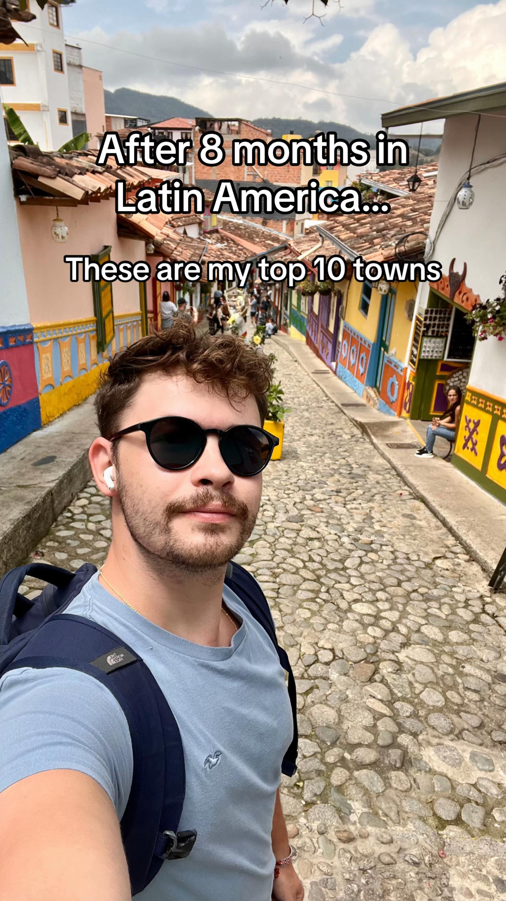 Top 10 Enchanting Towns in Latin America