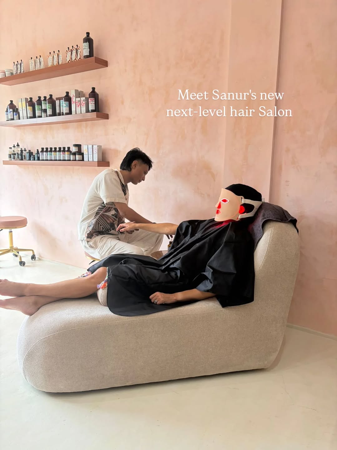 Tanah House Collective: Sanur's New Salon For Hair Care