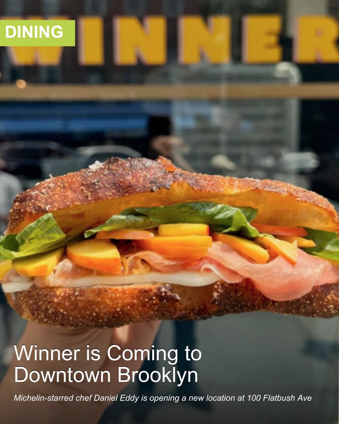 Winner Bakery and Cafe Opens Downtown Brooklyn Location