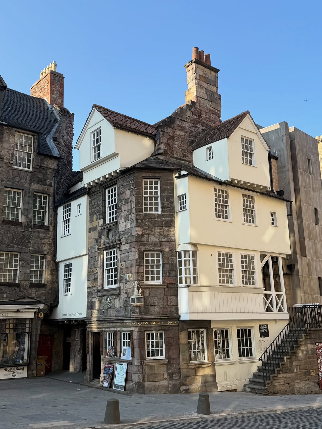 Medieval Edinburgh’s Oldest Surviving Home
