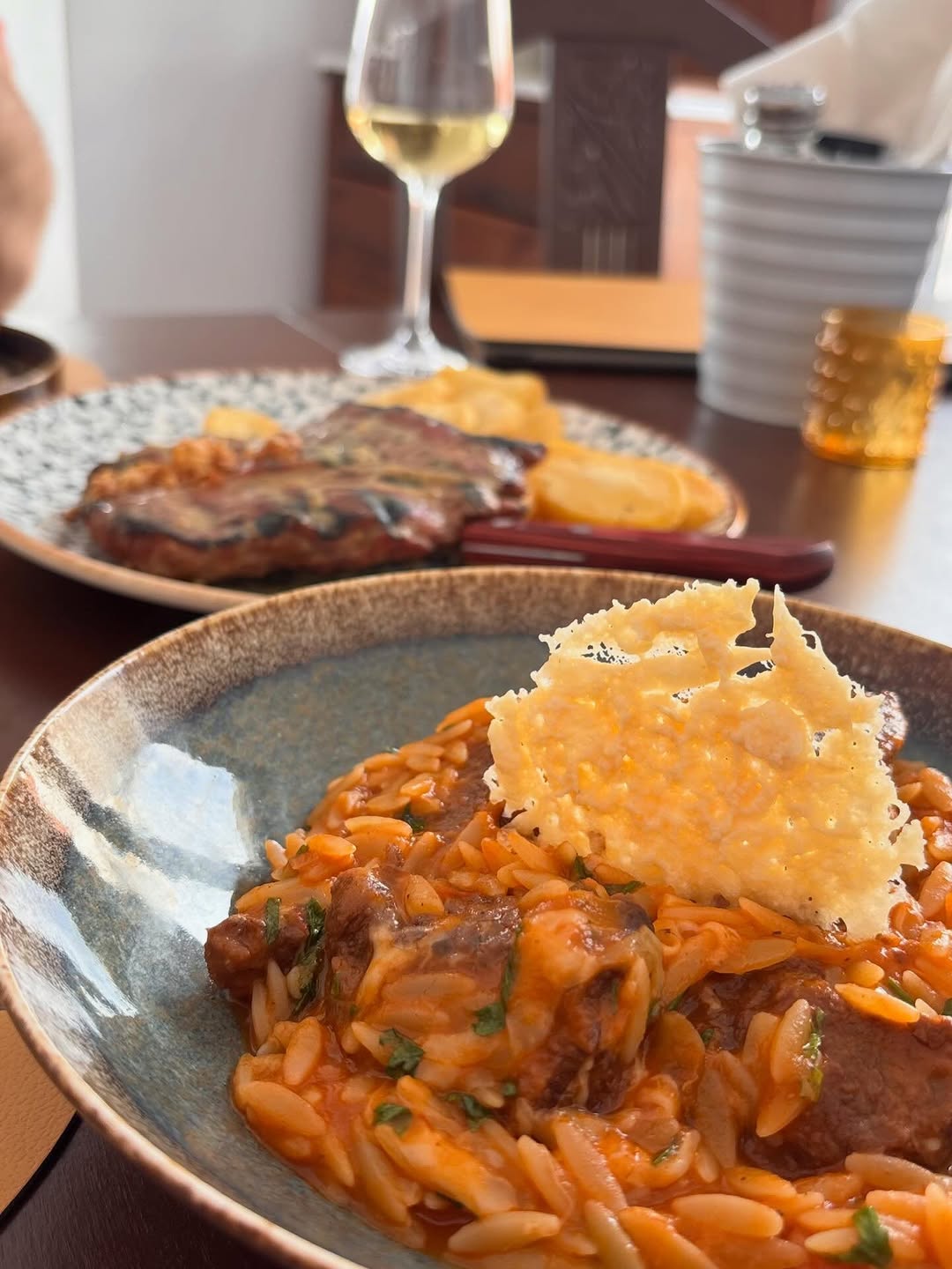 Discover Naxos Village Dining at Saronia