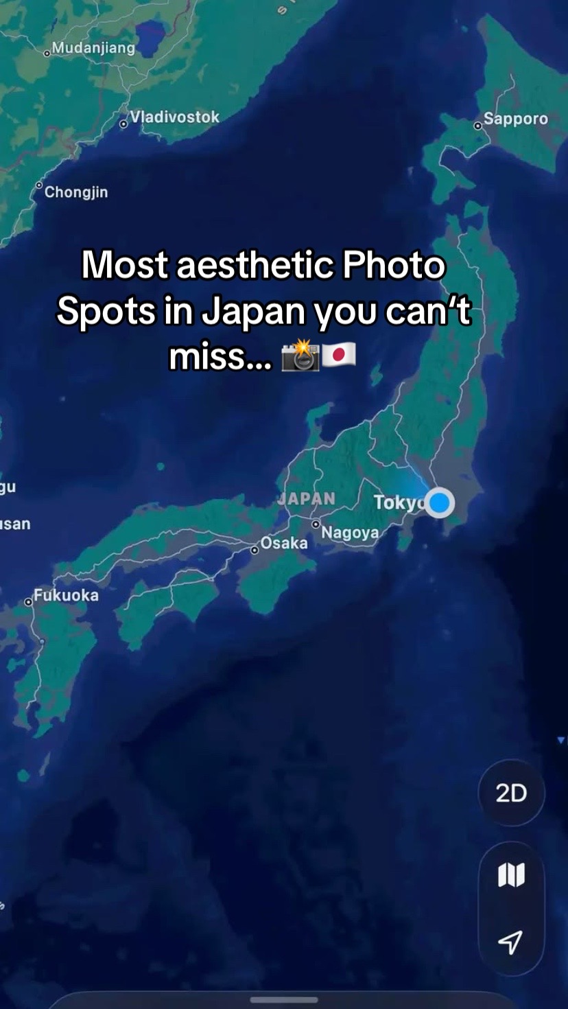 Cinematic Photo Spots Across Japan