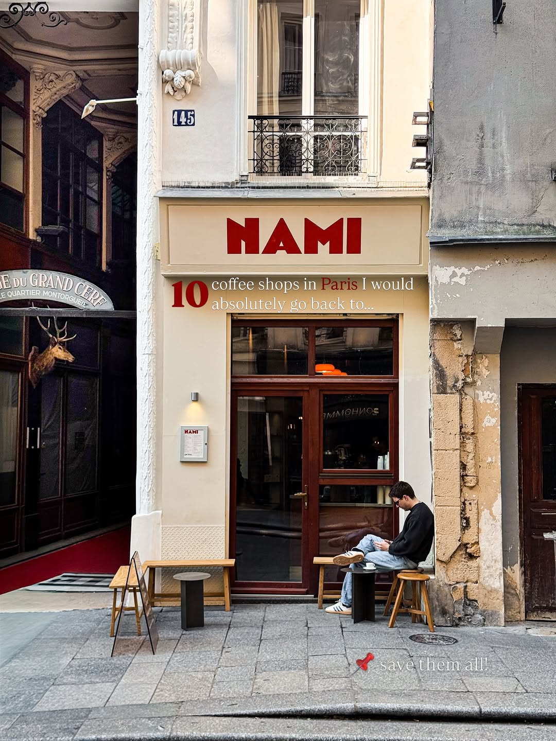 Paris's Top Coffee Shops Worth Revisiting