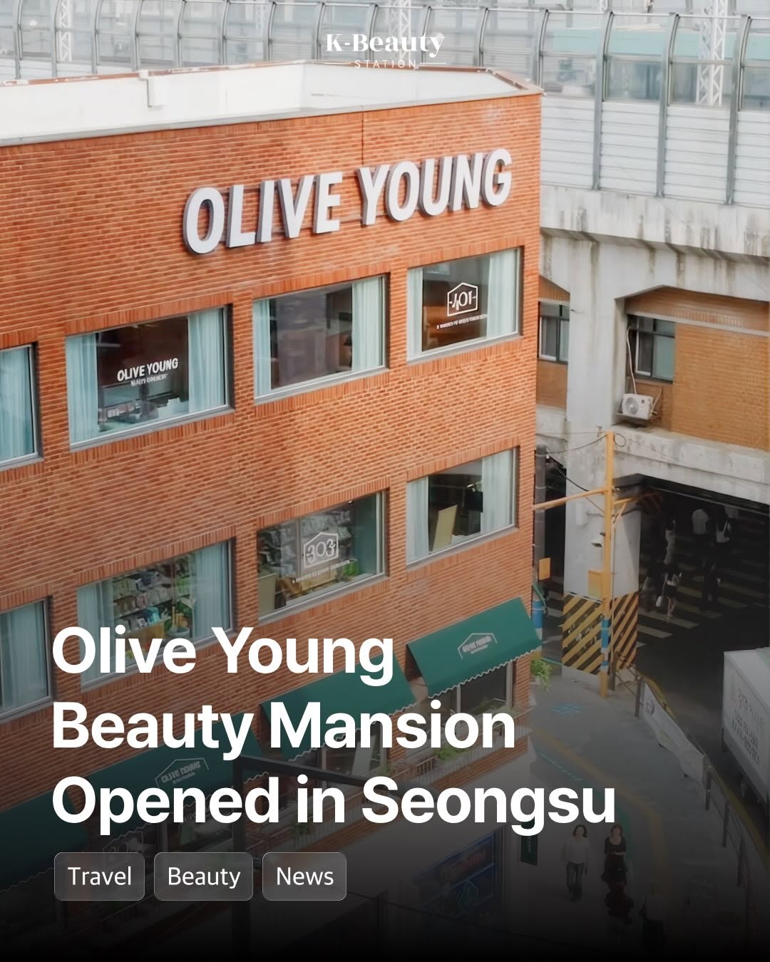 Olive Young Beauty Mansion: A K-Beauty Experience