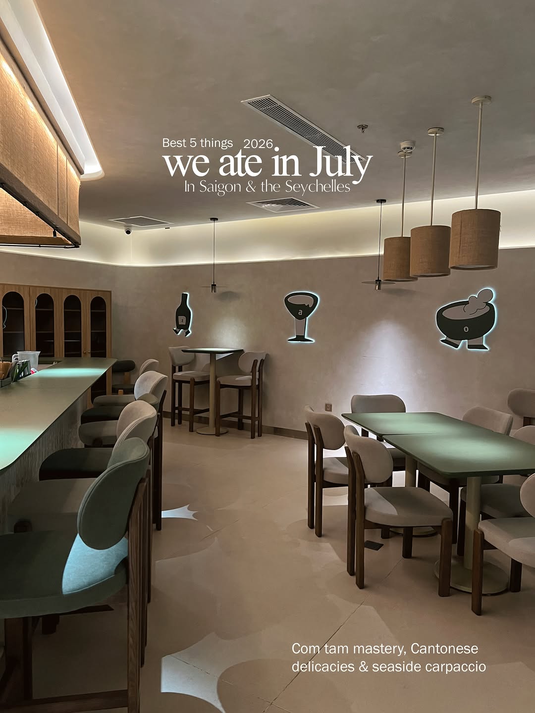 Saigon and Seychelles Restaurants Offer Global Flavors