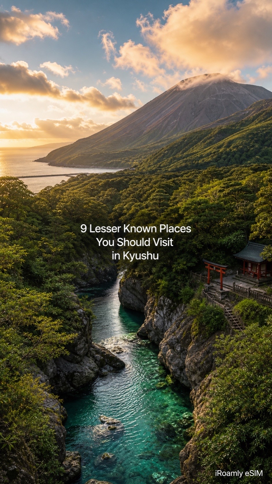 Kyushu's Hidden Gems: Nature, Culture, and Scenic Detours