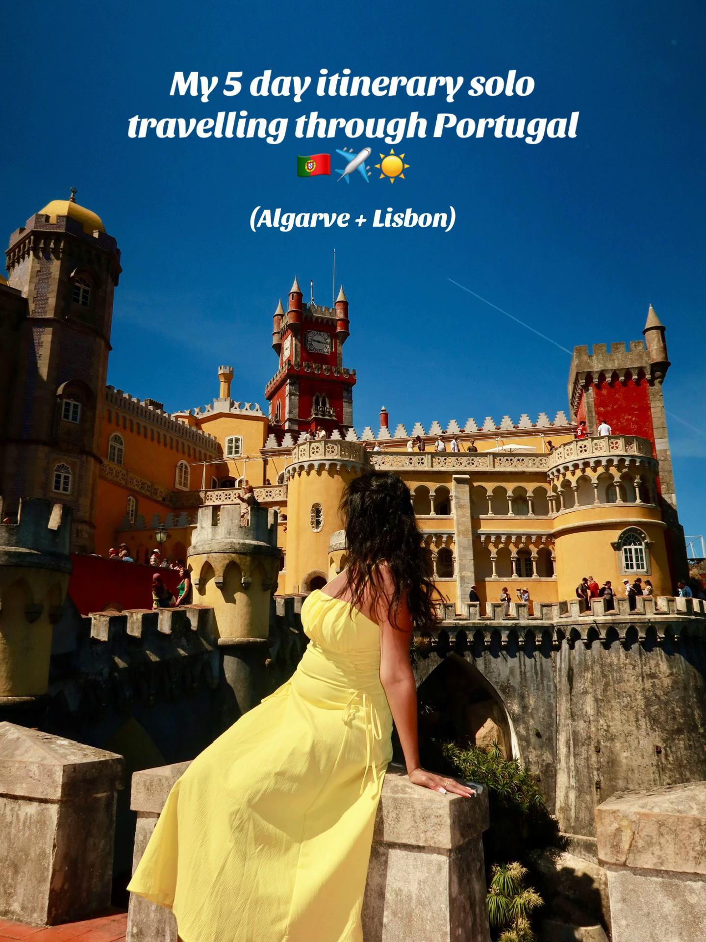 Algarve And Lisbon Solo Travel Itinerary