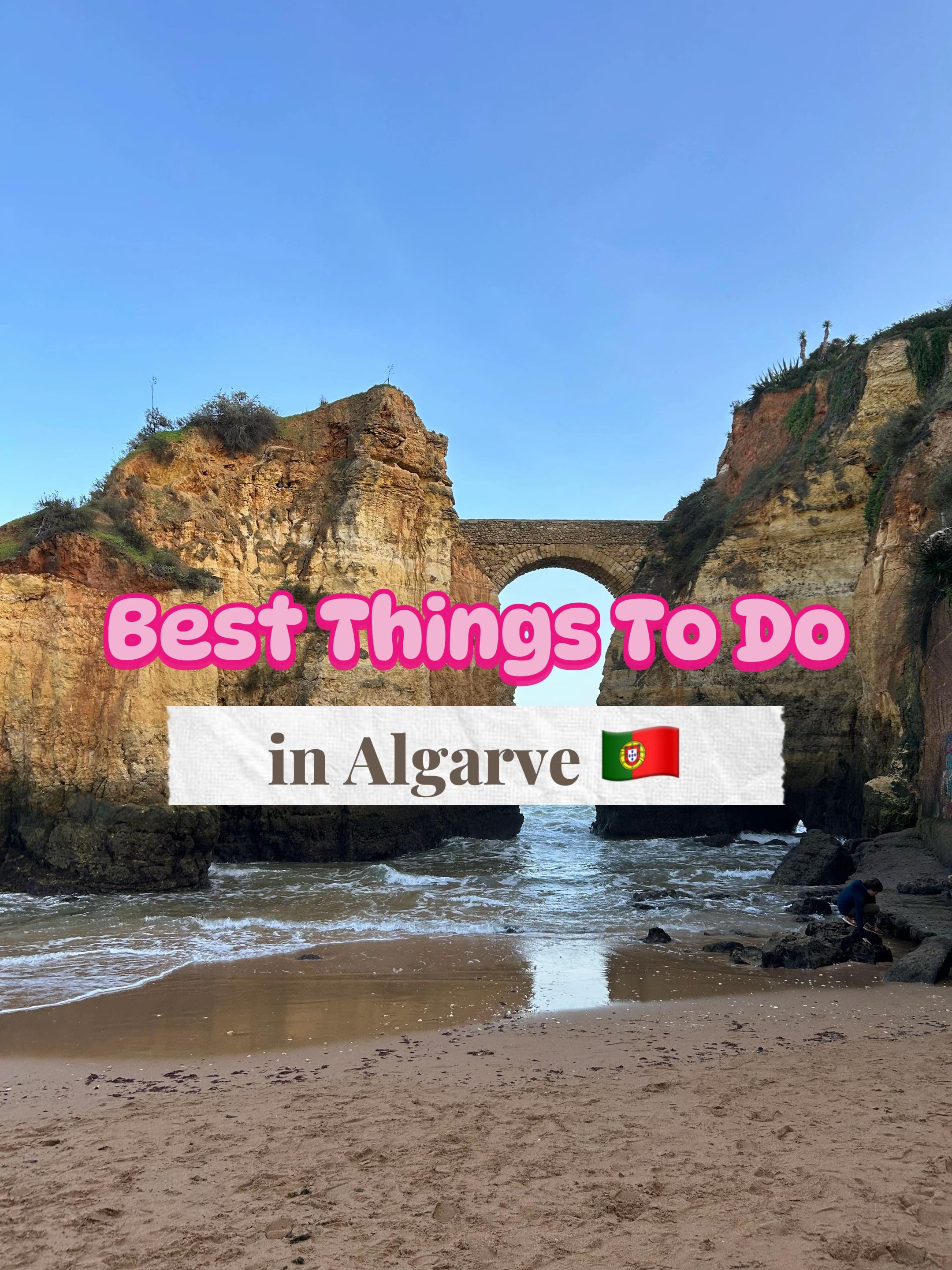 Algarve Destinations: Beaches, Caves, and Charming Towns