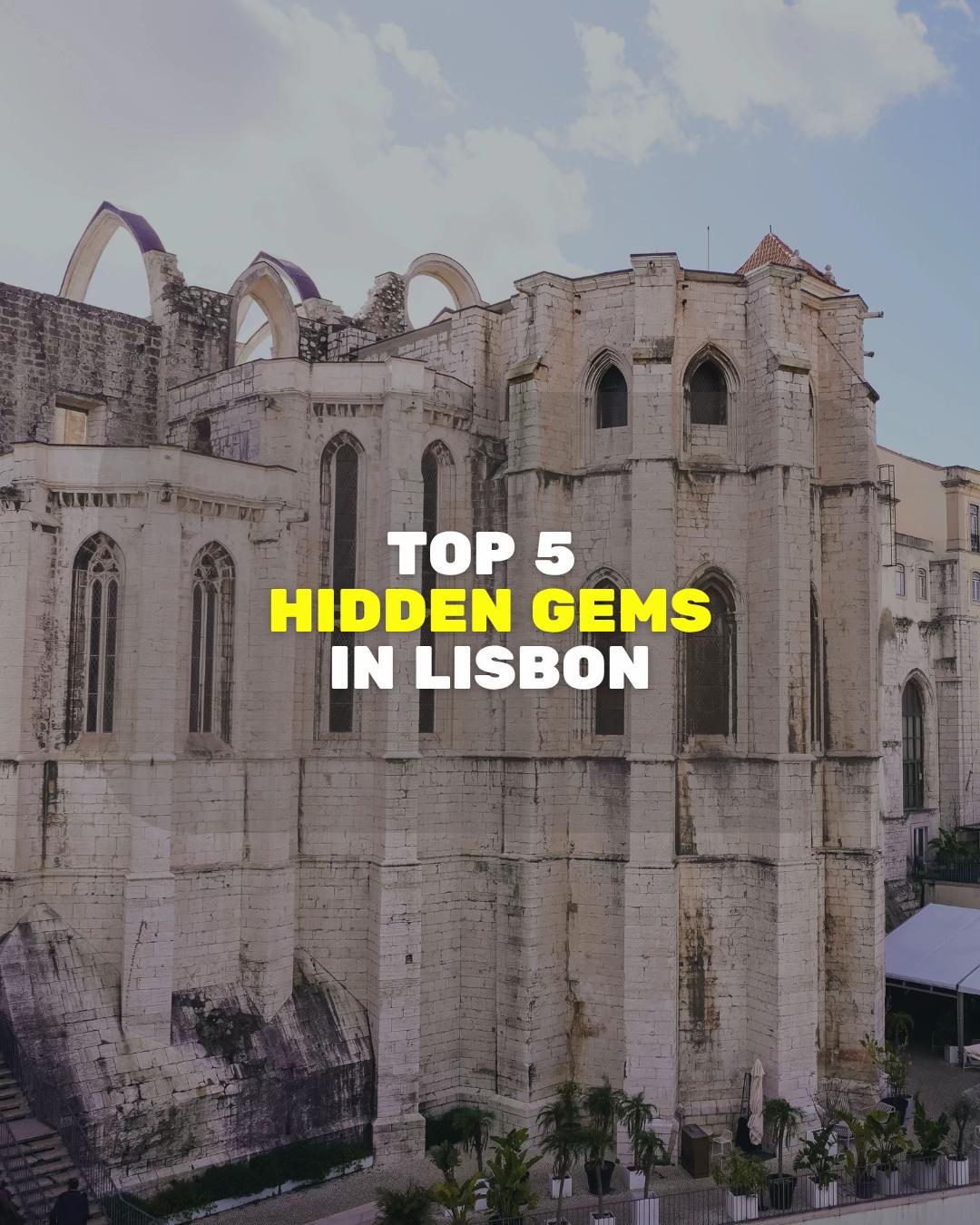 Six Lisbon Landmarks: Gardens, Palaces, and Street Art