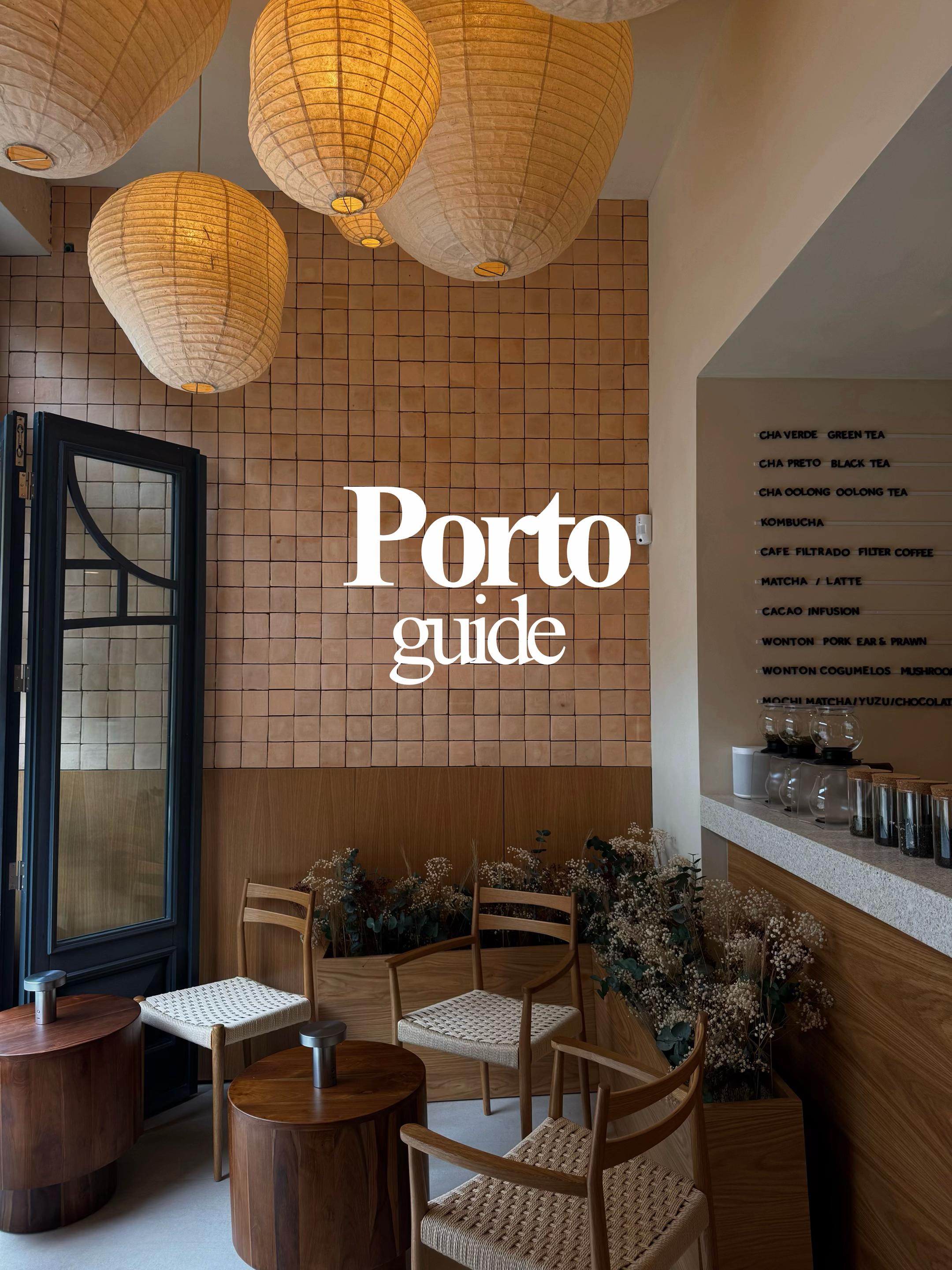 Porto City Guide: Food, Coffee, and Sweet Treats