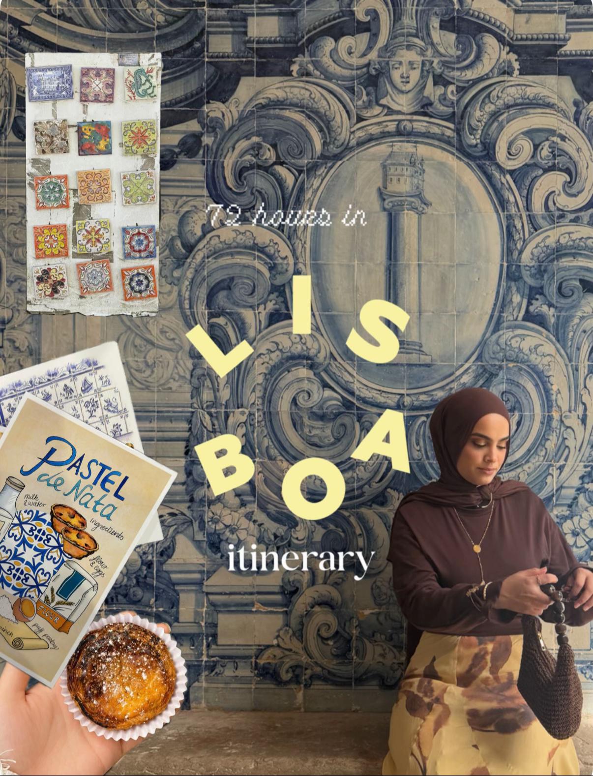 Lisbon Itinerary: Cafes, Food, and Day Trips