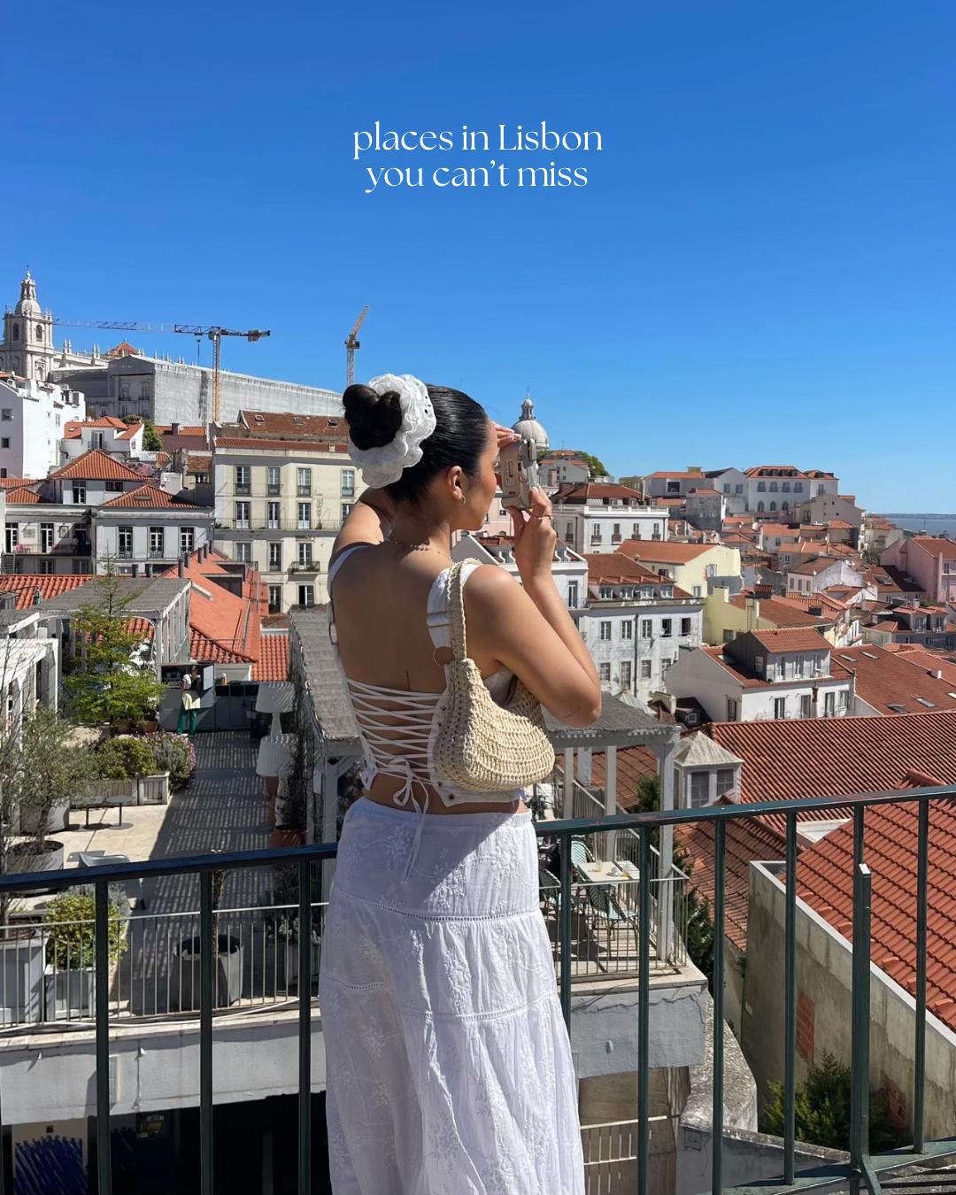Lisbon's Scenic Viewpoints and Colorful Streets