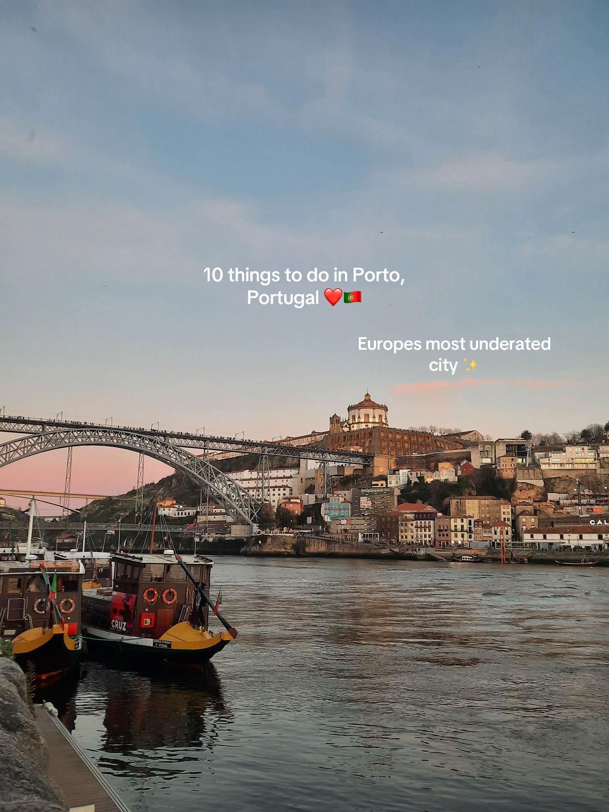 Porto's Top Landmarks and Gardens