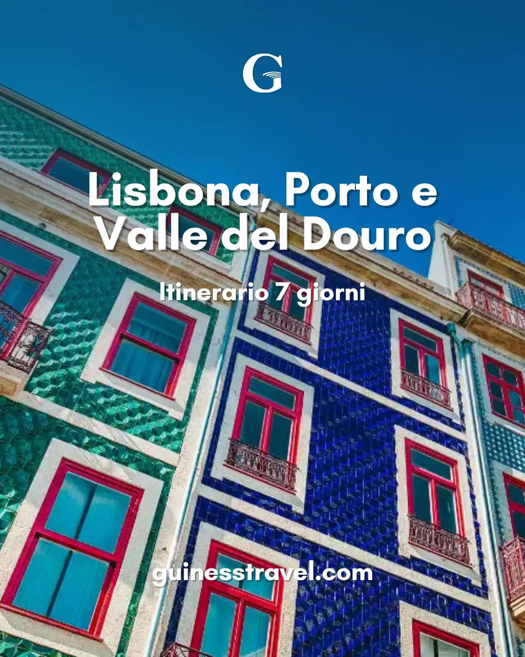 Portuguese Cities and Douro Valley Tour