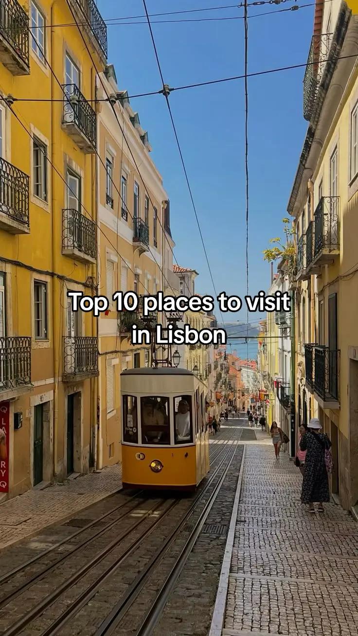 Lisbon's Top Attractions And Landmarks