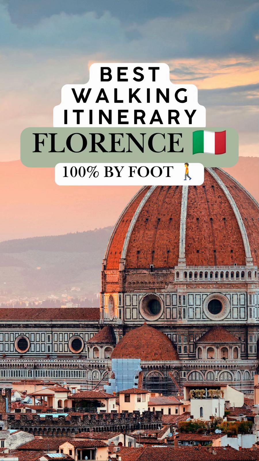 Florence Walking Tour: Renaissance Masterpieces and More