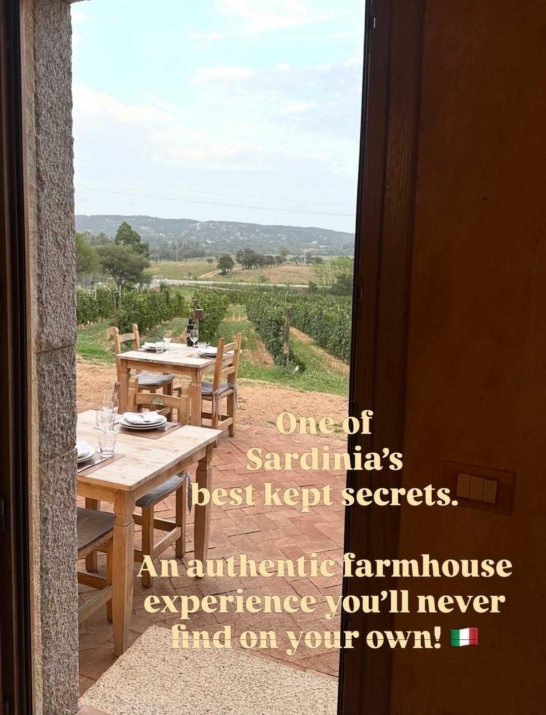 Authentic Sardinian Farmhouse Dining Experience