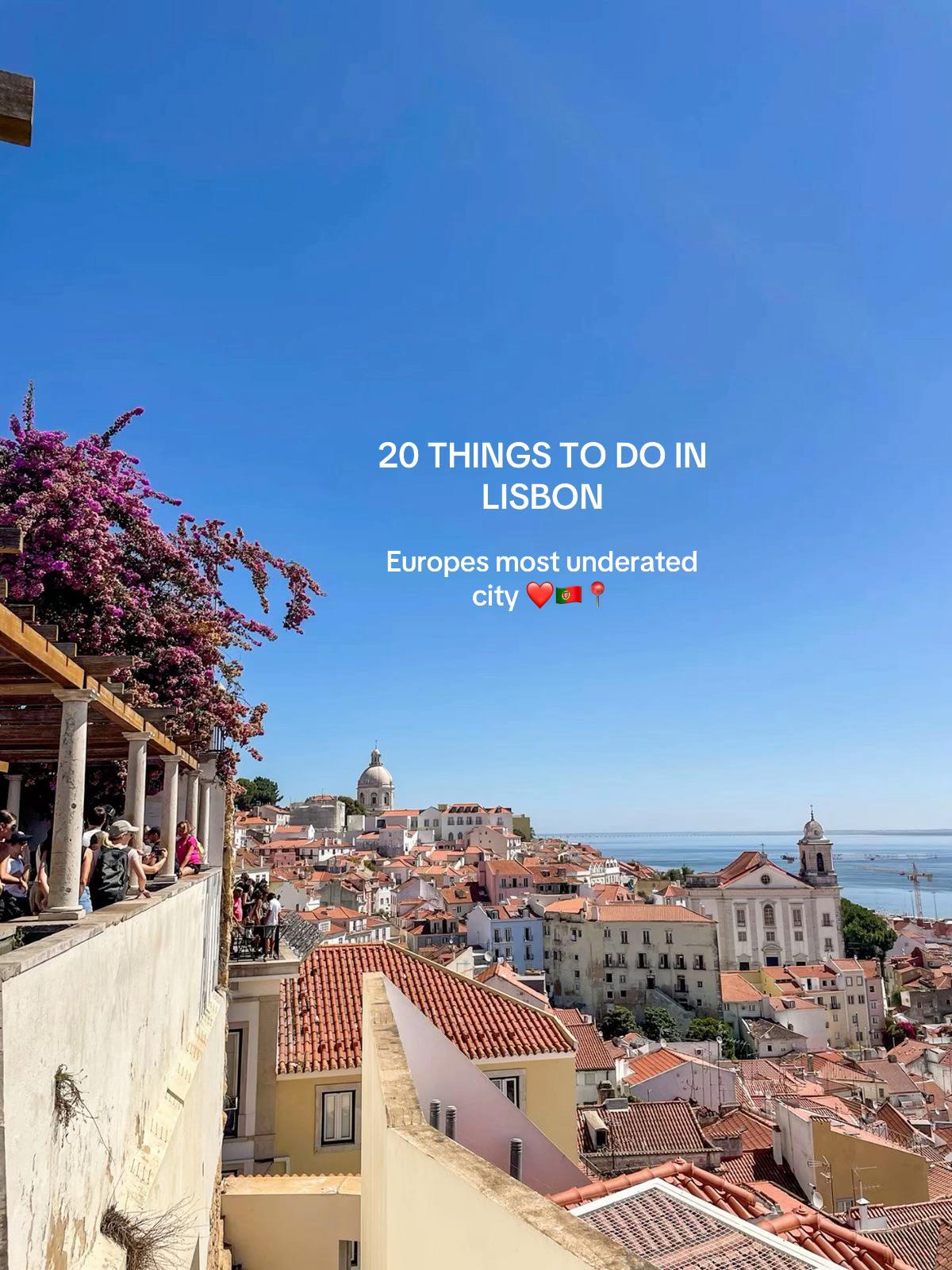 Lisbon's Top Attractions And Free Activities