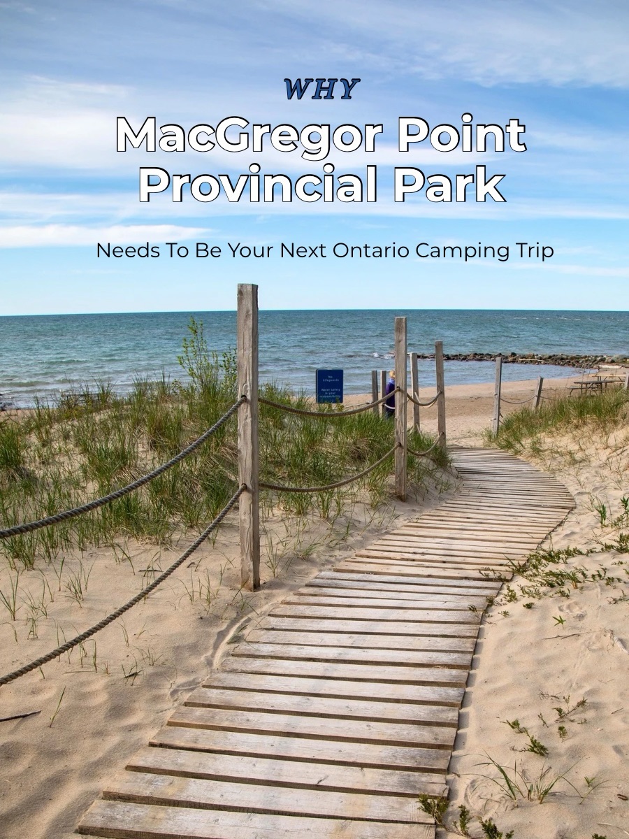 Ontario Provincial Park for Camping and Sunsets