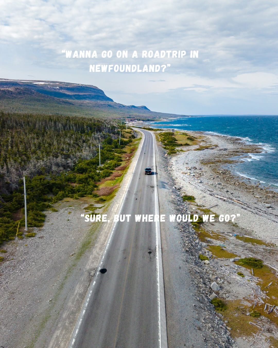 Newfoundland Road Trip Through Historic and Natural Wonders