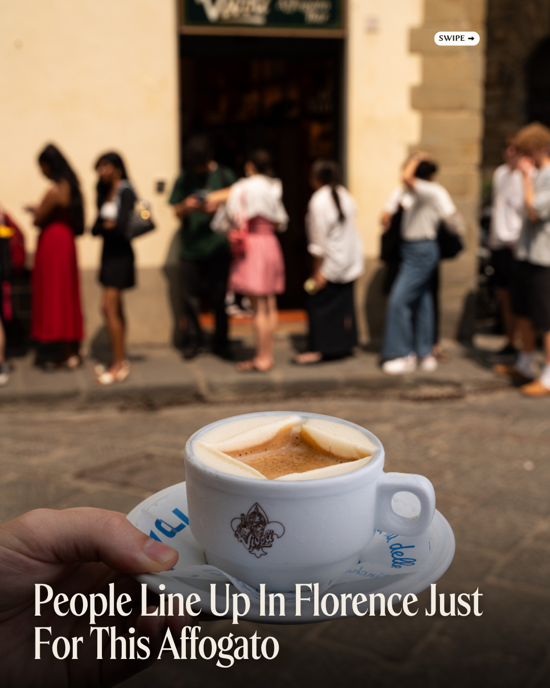 Vivoli: Florence's Famous Affogato Since Generations