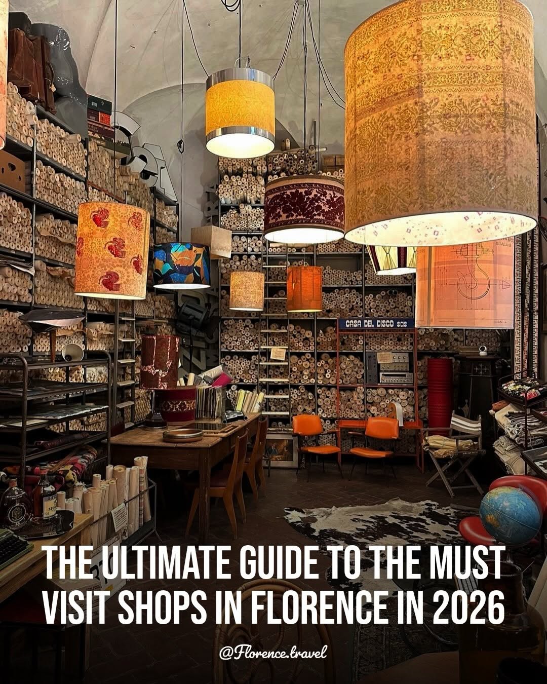 Florence's Top Shops For An Unforgettable Visit