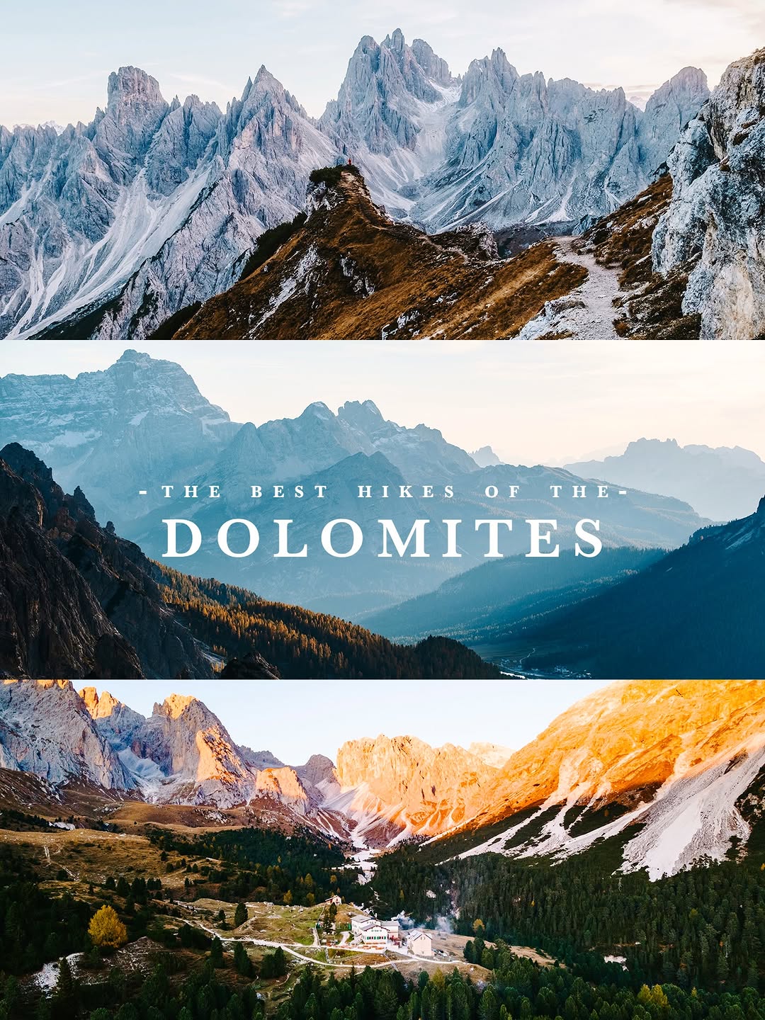 Dolomites Hiking Adventures Through Scenic Italian Alps