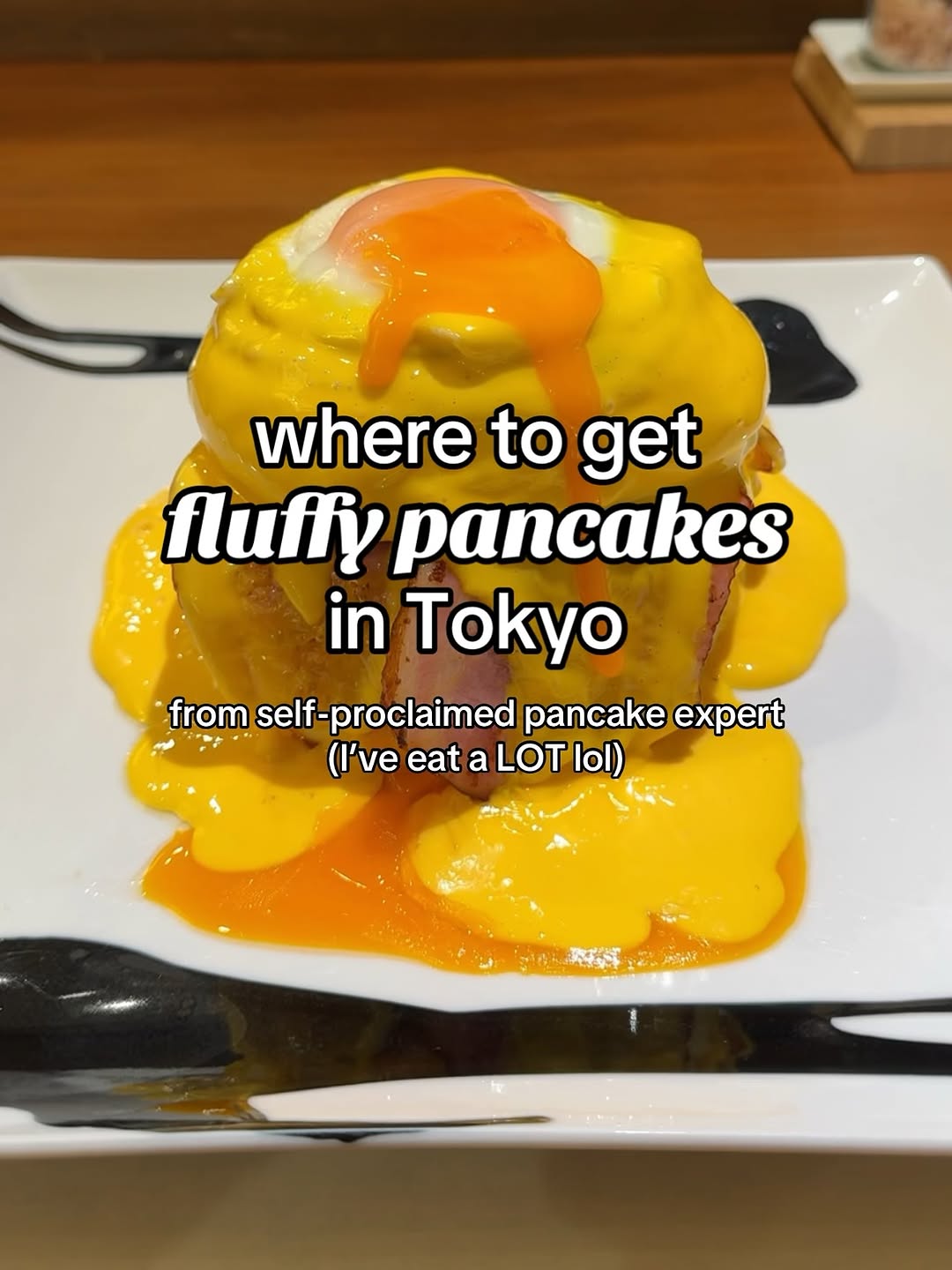 Tokyo's Best Fluffy Soufflé Pancake Spots