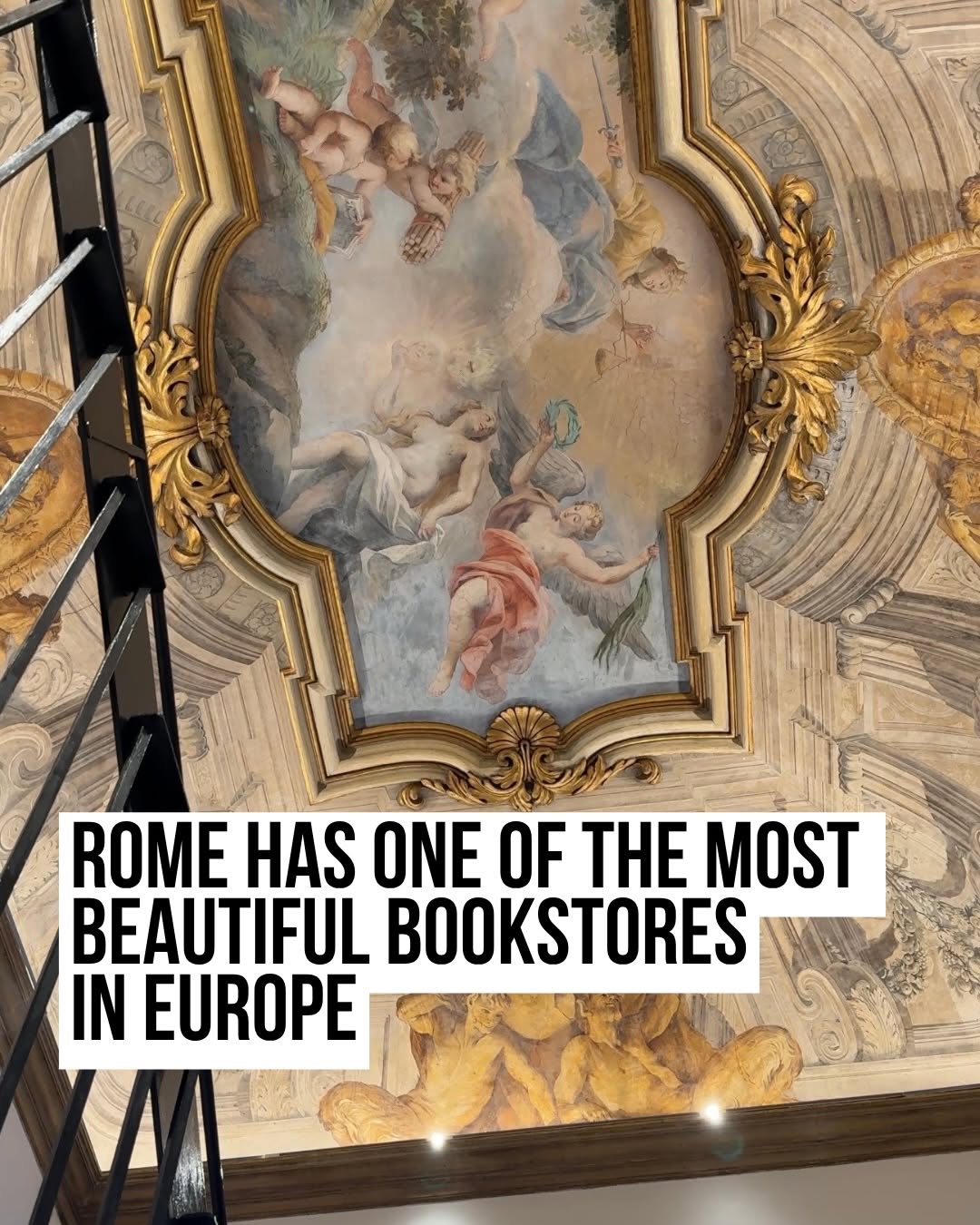 Spazio Sette: Rome's Beautiful Bookstore and Cultural Hub