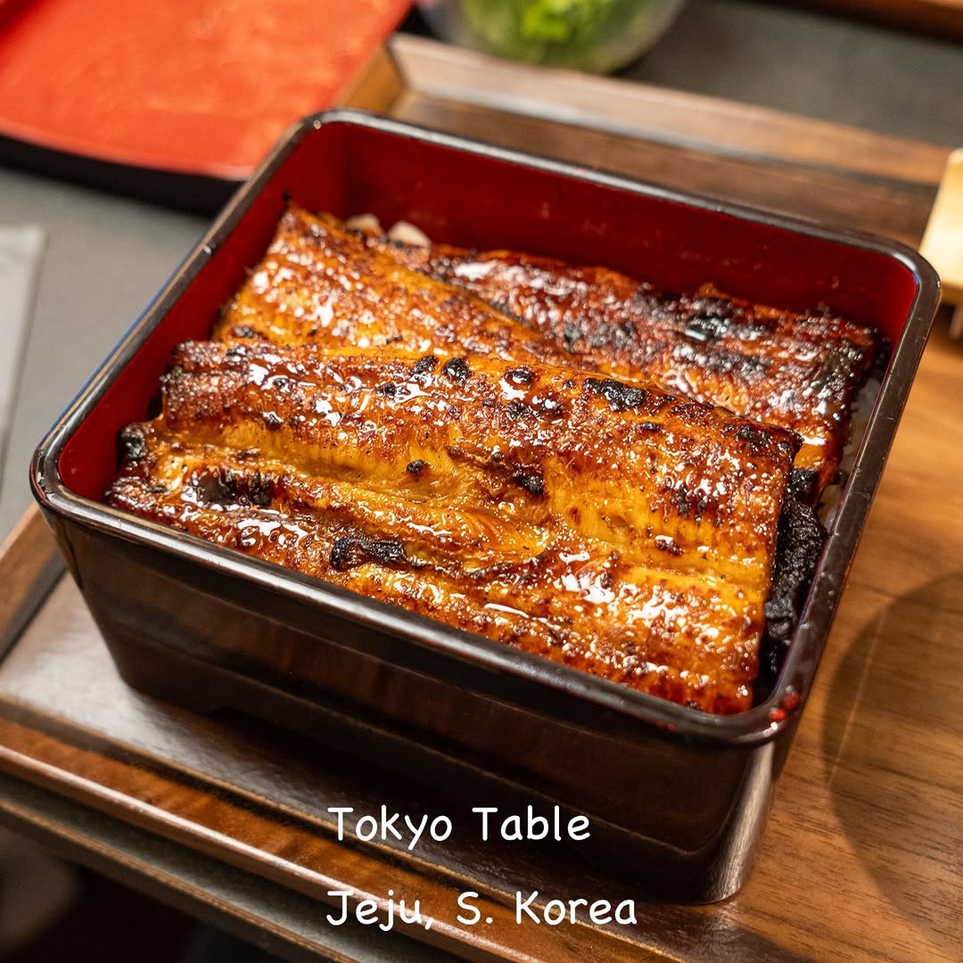 Tokyo Table Jeju Offers Highly Praised Unagi Dishes