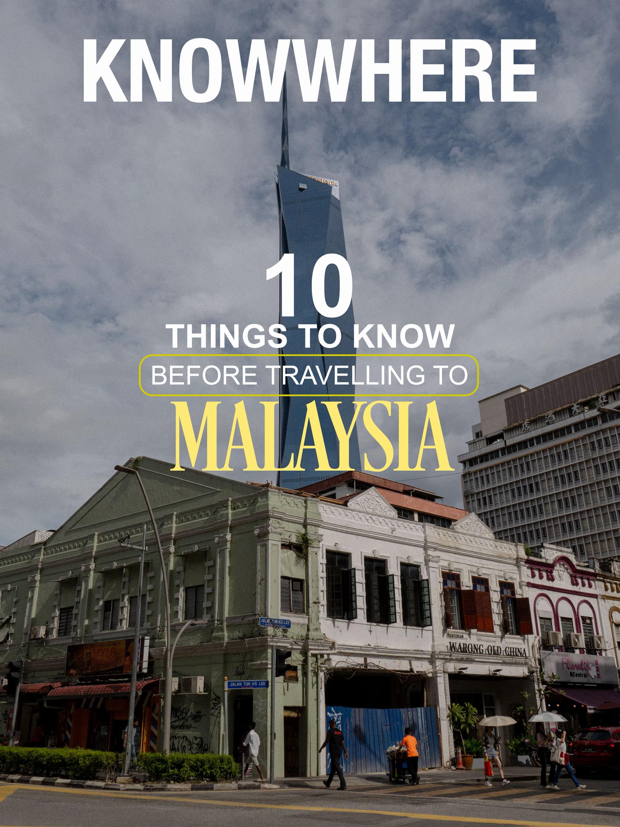 Travel Guide To Popular Malaysian Destinations