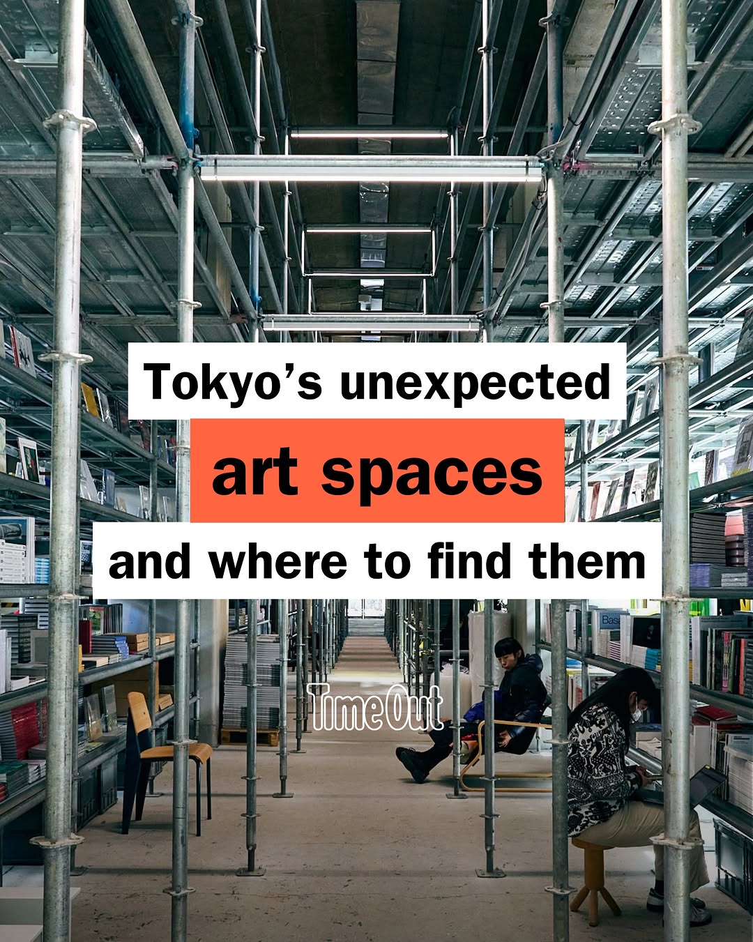 Tokyo's Unexpected Art Spaces