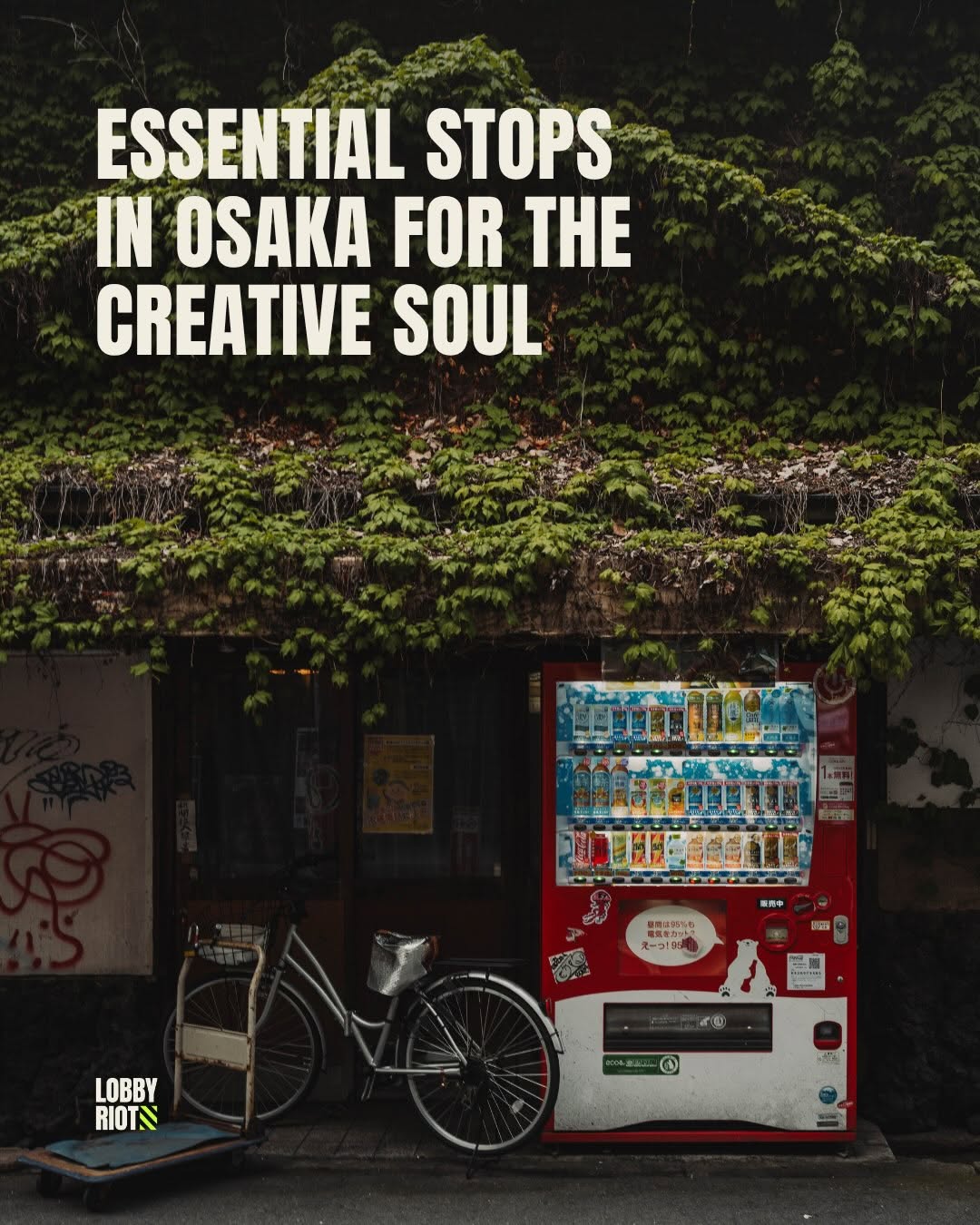 Osaka's Creative Hubs: Museums, Cafes, and Unique Shops
