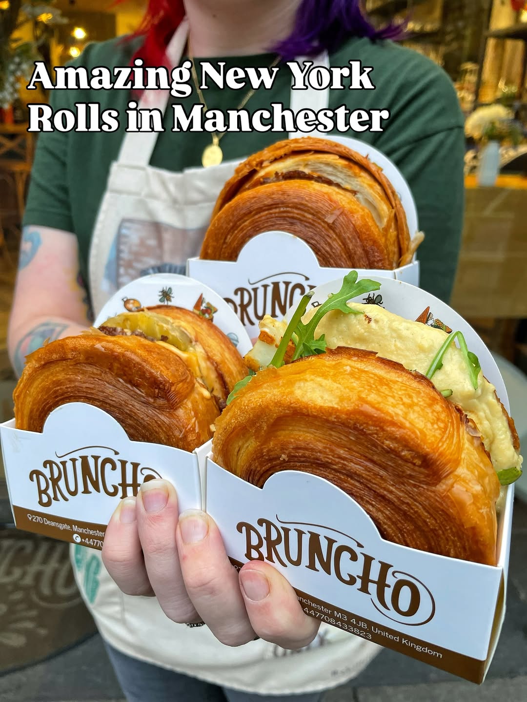 Manchester Croissant Sandwiches Offer Flavorful Choices