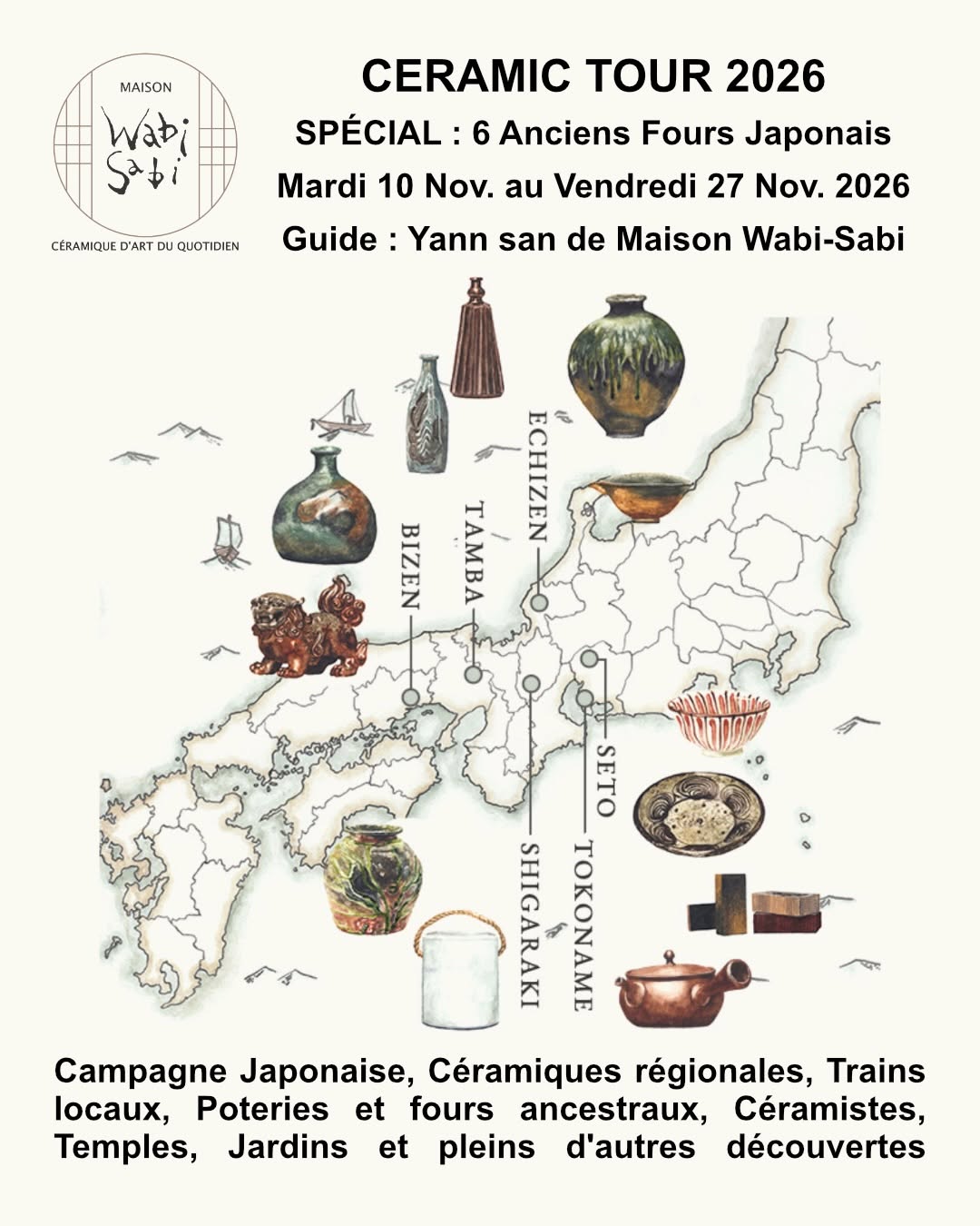 Discover Japan's Ancient Kilns and Pottery Villages